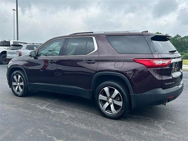 used 2018 Chevrolet Traverse car, priced at $21,900