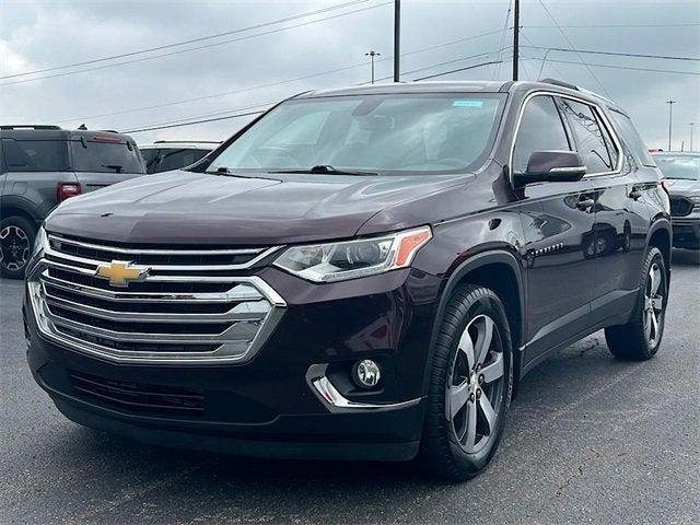 used 2018 Chevrolet Traverse car, priced at $21,900