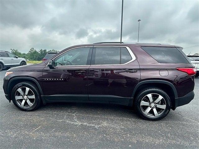 used 2018 Chevrolet Traverse car, priced at $21,900