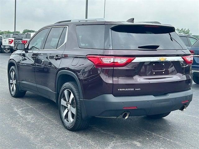 used 2018 Chevrolet Traverse car, priced at $21,900