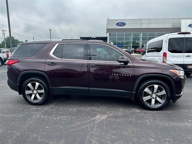 used 2018 Chevrolet Traverse car, priced at $21,900