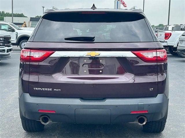 used 2018 Chevrolet Traverse car, priced at $21,900