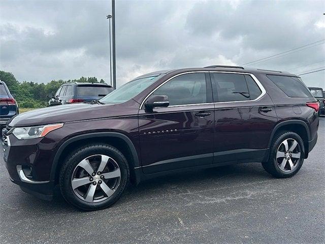 used 2018 Chevrolet Traverse car, priced at $21,900