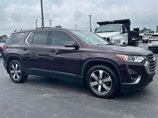 used 2018 Chevrolet Traverse car, priced at $21,900
