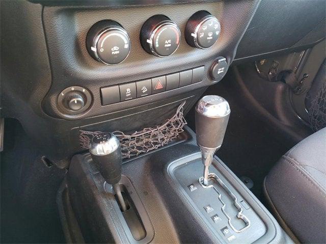 used 2016 Jeep Wrangler Unlimited car, priced at $16,900