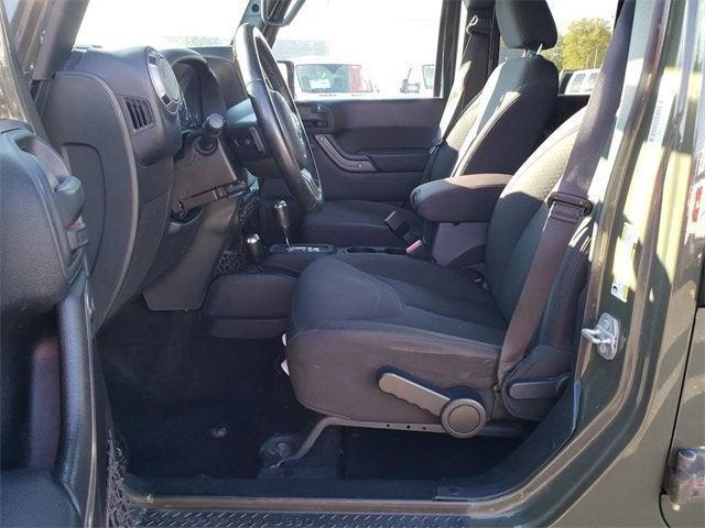 used 2016 Jeep Wrangler Unlimited car, priced at $16,900