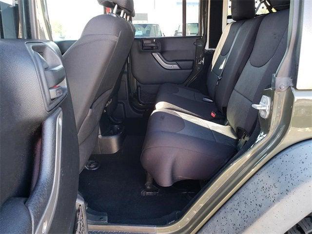 used 2016 Jeep Wrangler Unlimited car, priced at $16,900