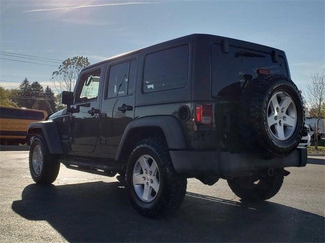 used 2016 Jeep Wrangler Unlimited car, priced at $16,900