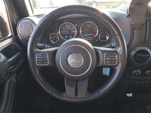 used 2016 Jeep Wrangler Unlimited car, priced at $16,900