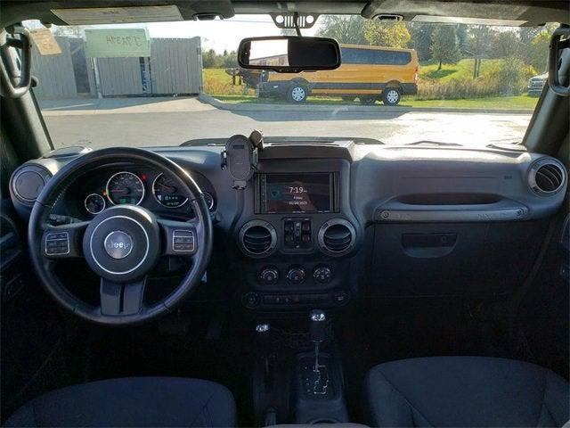 used 2016 Jeep Wrangler Unlimited car, priced at $16,900