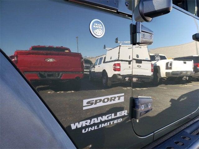 used 2016 Jeep Wrangler Unlimited car, priced at $16,900