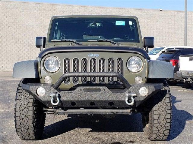 used 2016 Jeep Wrangler Unlimited car, priced at $16,900