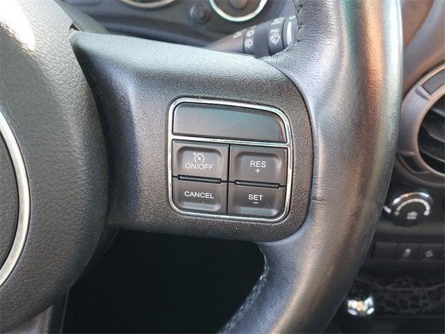 used 2016 Jeep Wrangler Unlimited car, priced at $16,900