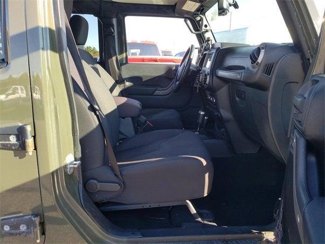 used 2016 Jeep Wrangler Unlimited car, priced at $16,900