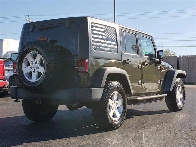 used 2016 Jeep Wrangler Unlimited car, priced at $16,900
