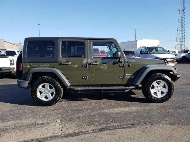 used 2016 Jeep Wrangler Unlimited car, priced at $16,900