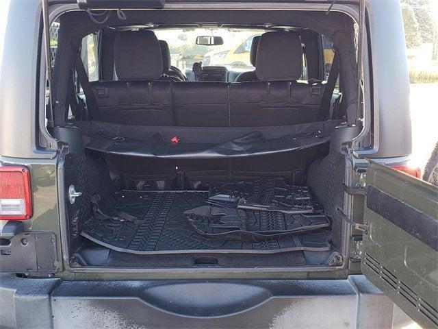 used 2016 Jeep Wrangler Unlimited car, priced at $16,900