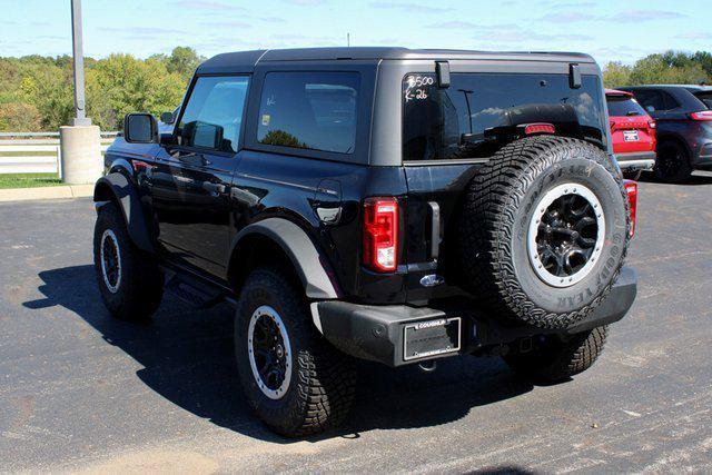 new 2024 Ford Bronco car, priced at $50,055