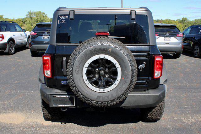 new 2024 Ford Bronco car, priced at $50,055