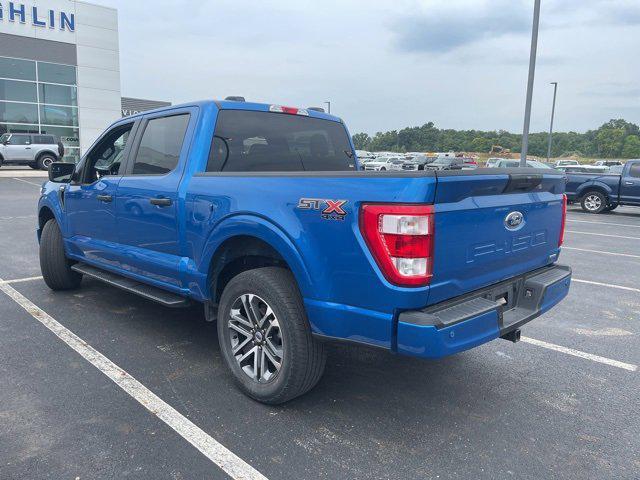 used 2021 Ford F-150 car, priced at $32,900