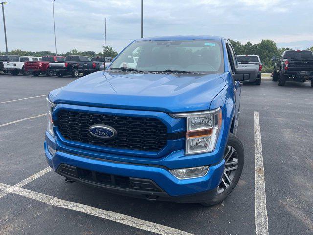 used 2021 Ford F-150 car, priced at $32,900