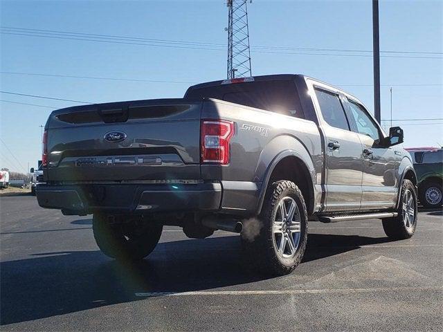 used 2018 Ford F-150 car, priced at $22,900