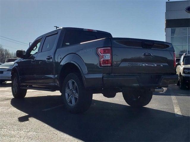 used 2018 Ford F-150 car, priced at $22,900