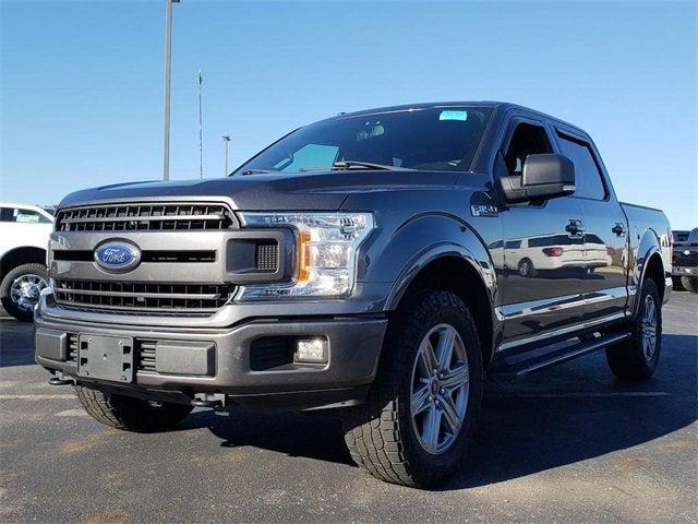 used 2018 Ford F-150 car, priced at $22,900