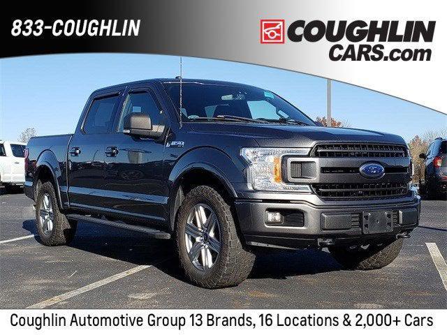 used 2018 Ford F-150 car, priced at $22,900