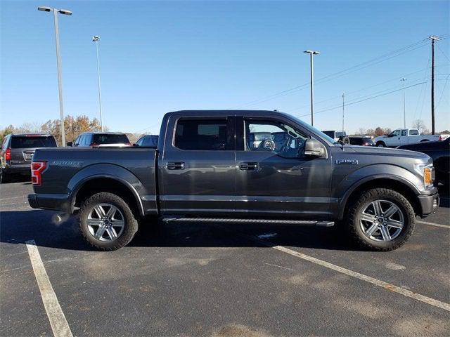 used 2018 Ford F-150 car, priced at $22,900