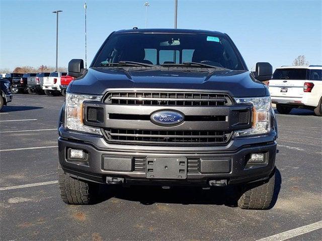 used 2018 Ford F-150 car, priced at $22,900