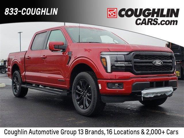 new 2025 Ford F-150 car, priced at $70,468