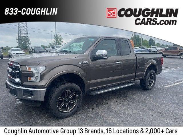 used 2016 Ford F-150 car, priced at $19,900