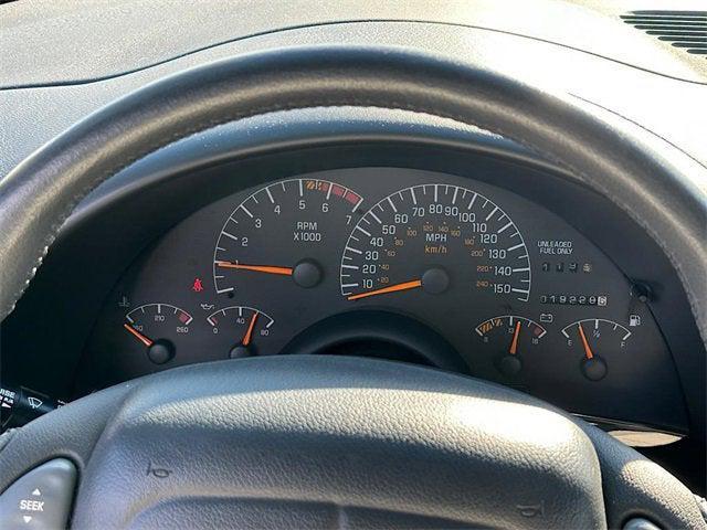 used 1995 Pontiac Firebird car, priced at $20,900