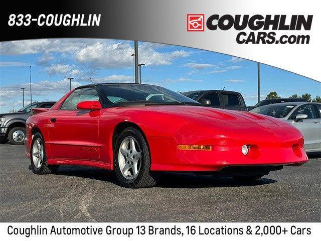 used 1995 Pontiac Firebird car, priced at $20,900