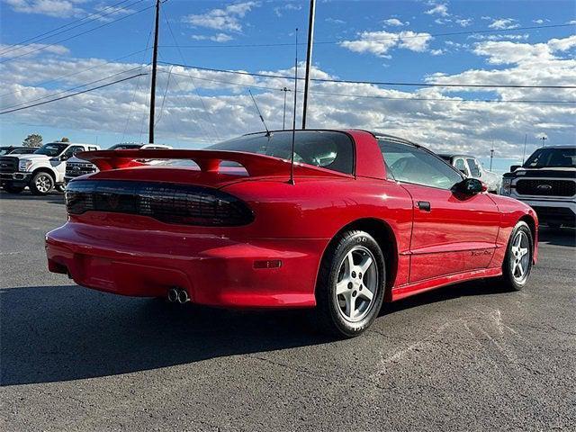 used 1995 Pontiac Firebird car, priced at $20,900