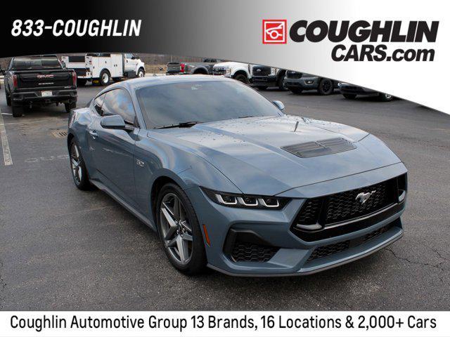 used 2024 Ford Mustang car, priced at $41,900