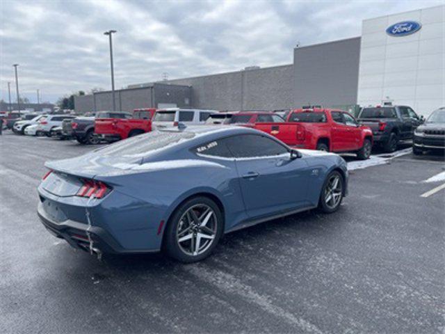 used 2024 Ford Mustang car, priced at $42,500