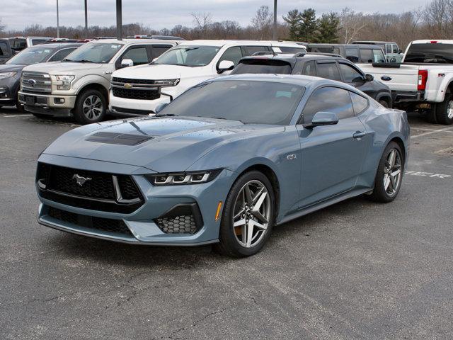 used 2024 Ford Mustang car, priced at $41,900