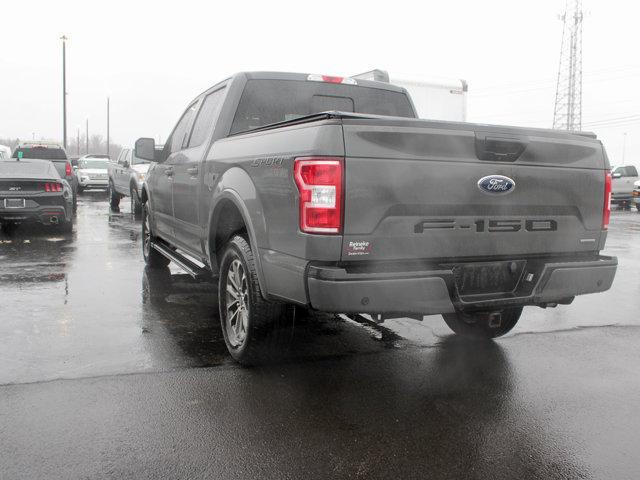 used 2020 Ford F-150 car, priced at $28,900