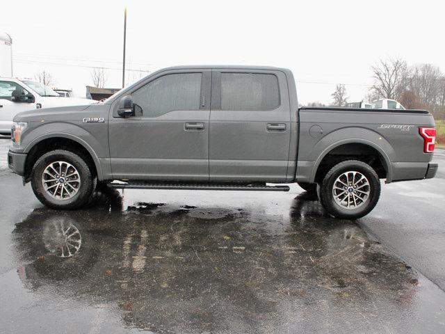 used 2020 Ford F-150 car, priced at $28,900