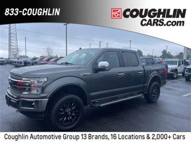 used 2019 Ford F-150 car, priced at $32,900