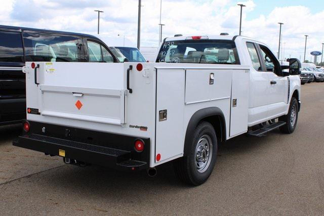 new 2023 Ford F-250 car, priced at $61,659