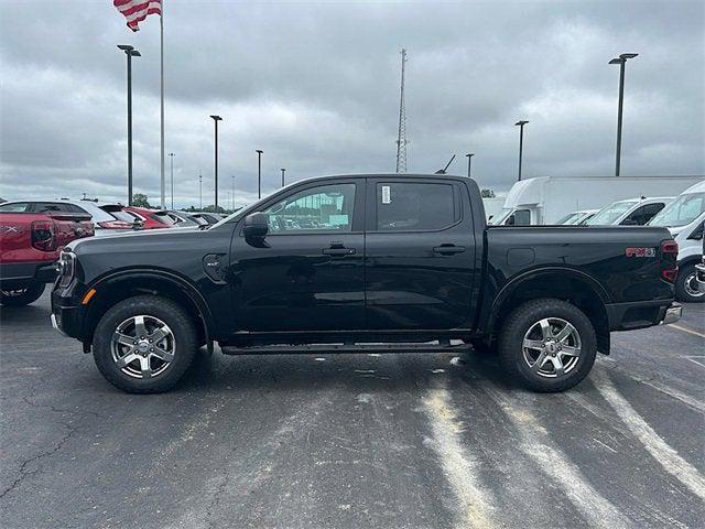 new 2025 Ford Ranger car, priced at $41,614