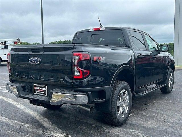 new 2025 Ford Ranger car, priced at $41,614