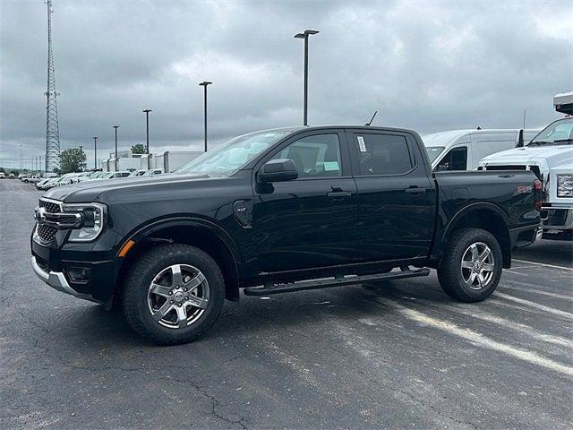 new 2025 Ford Ranger car, priced at $41,614