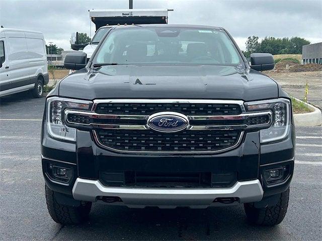 new 2025 Ford Ranger car, priced at $41,614