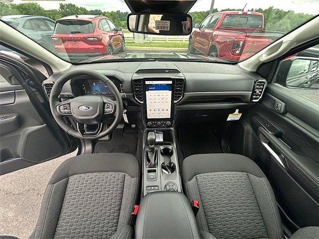 new 2025 Ford Ranger car, priced at $41,614
