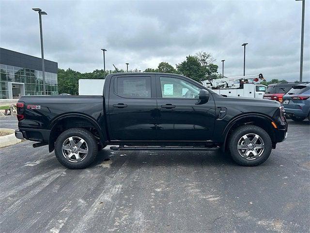 new 2025 Ford Ranger car, priced at $41,614