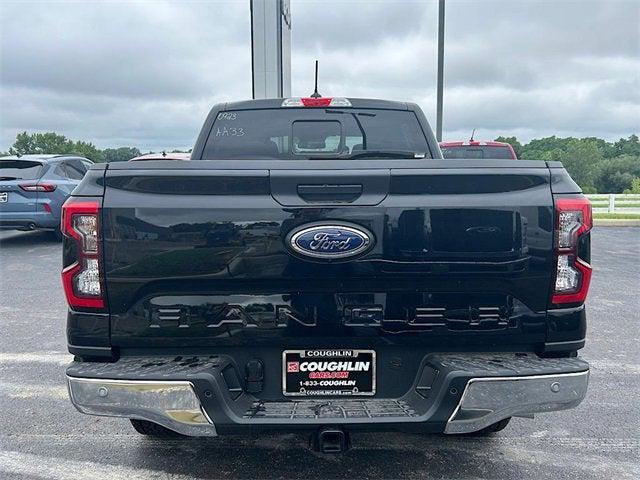new 2025 Ford Ranger car, priced at $41,614